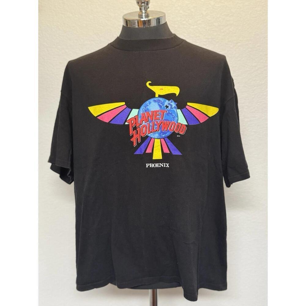 Planet Hollywood Phoenix Arizona Retro Tourist T-Shirt
